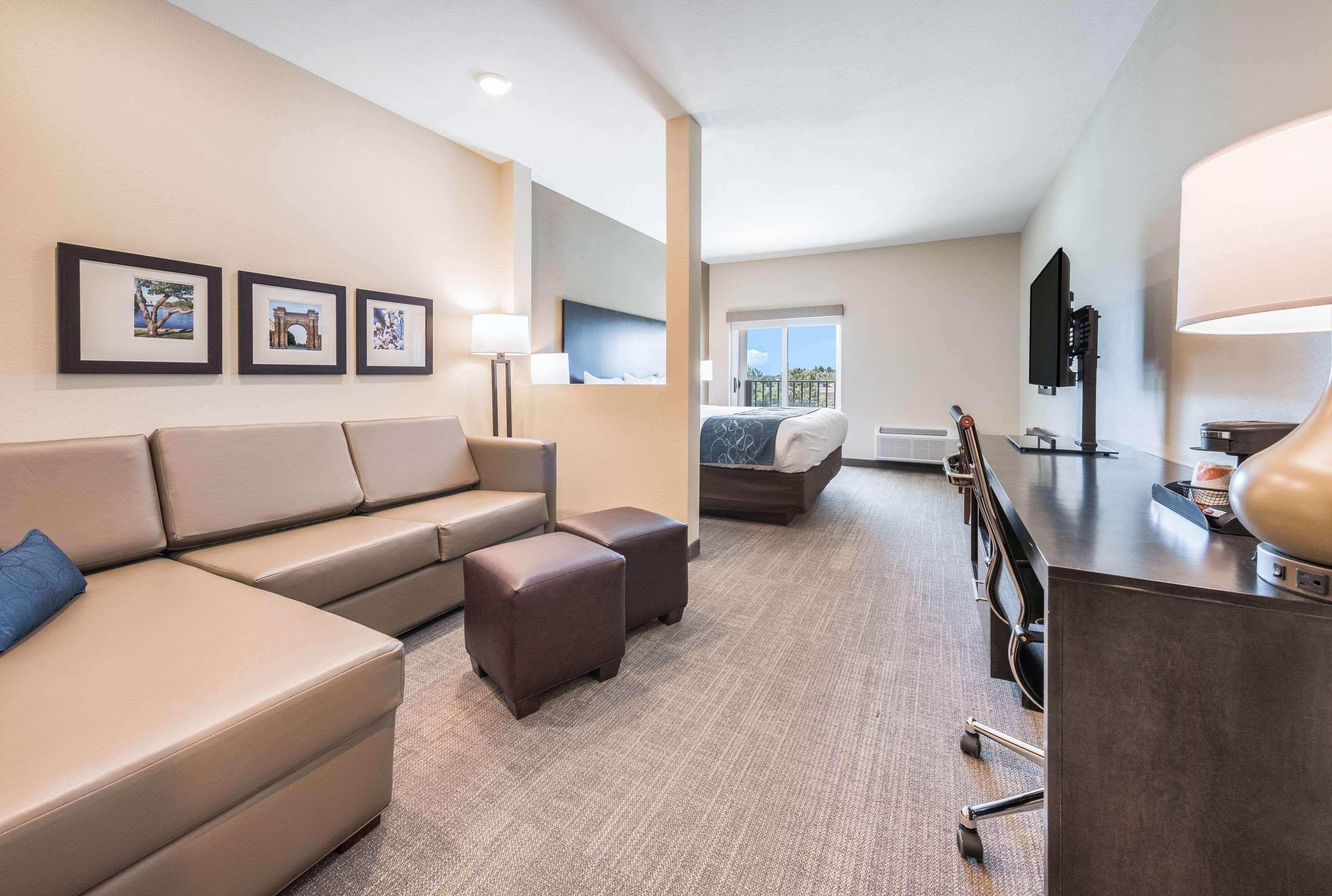 Comfort Suites Marysville Columbus - Northwest Exterior photo