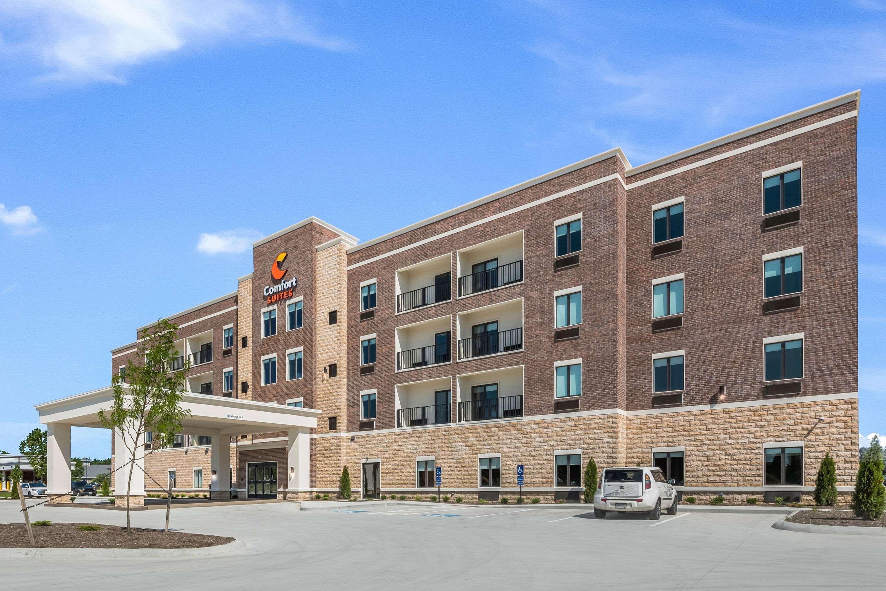 Comfort Suites Marysville Columbus - Northwest Exterior photo