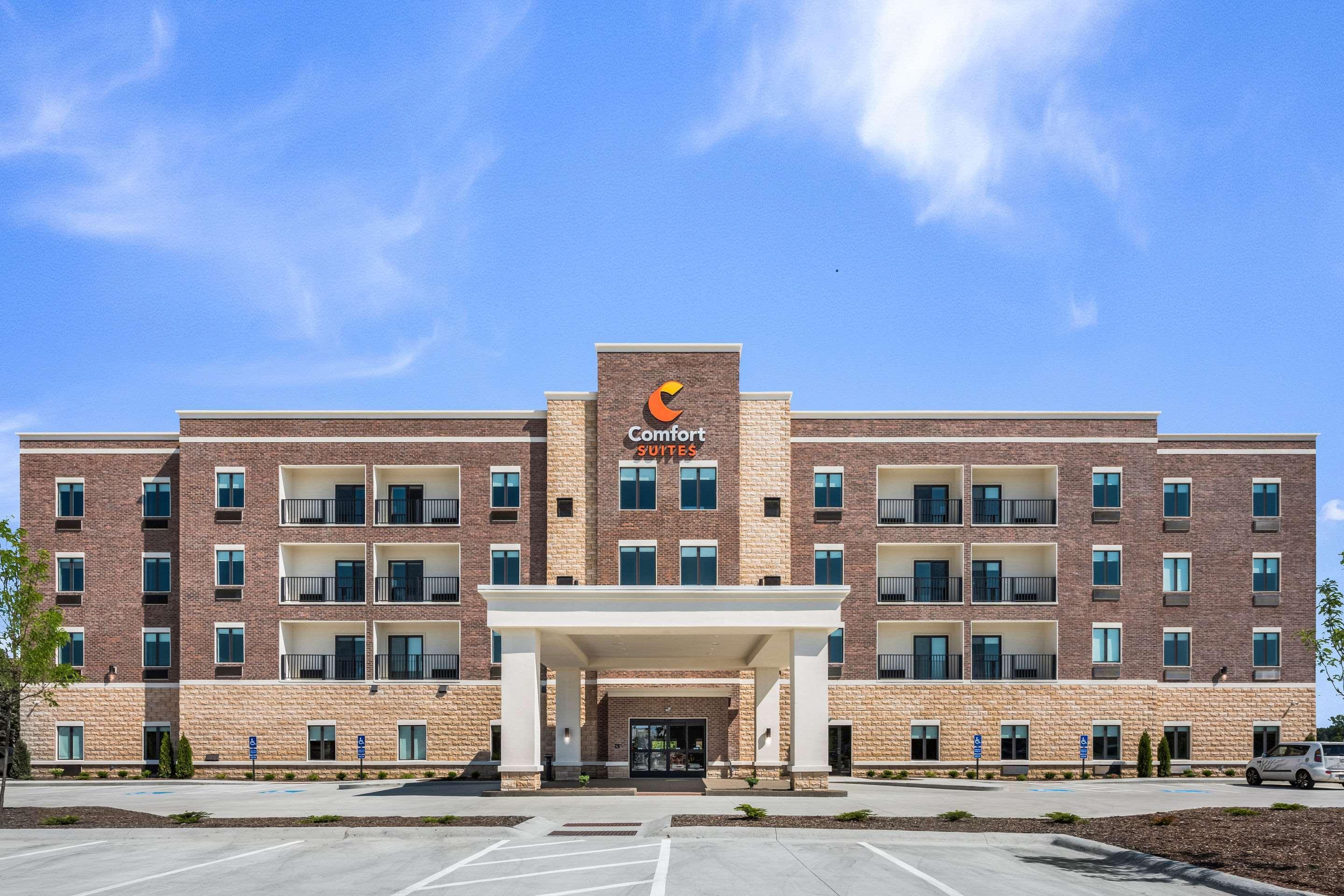 Comfort Suites Marysville Columbus - Northwest Exterior photo