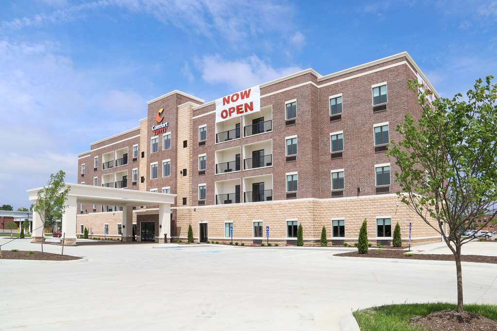 Comfort Suites Marysville Columbus - Northwest Exterior photo