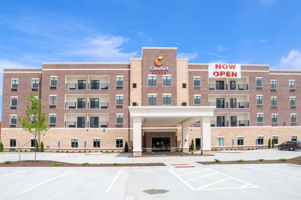 Comfort Suites Marysville Columbus - Northwest Exterior photo