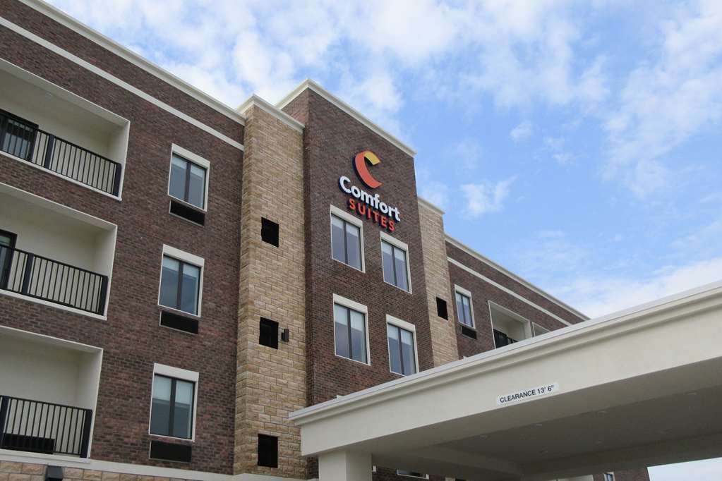 Comfort Suites Marysville Columbus - Northwest Exterior photo